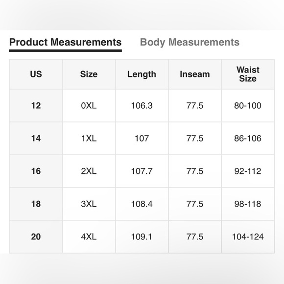 NWOT SXY Plus High Waist Wide Leg Jeans -size 0XL/12 White - Picture 9 of 9